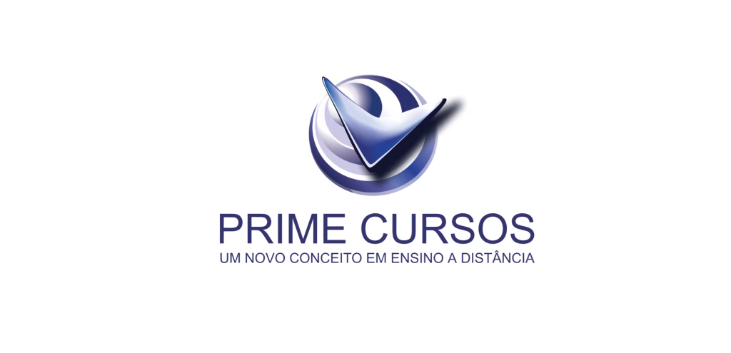 Logo da plataforma Cursos Prime