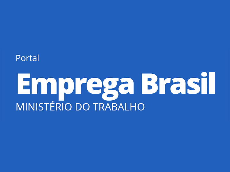 Logo Emprega Brasil