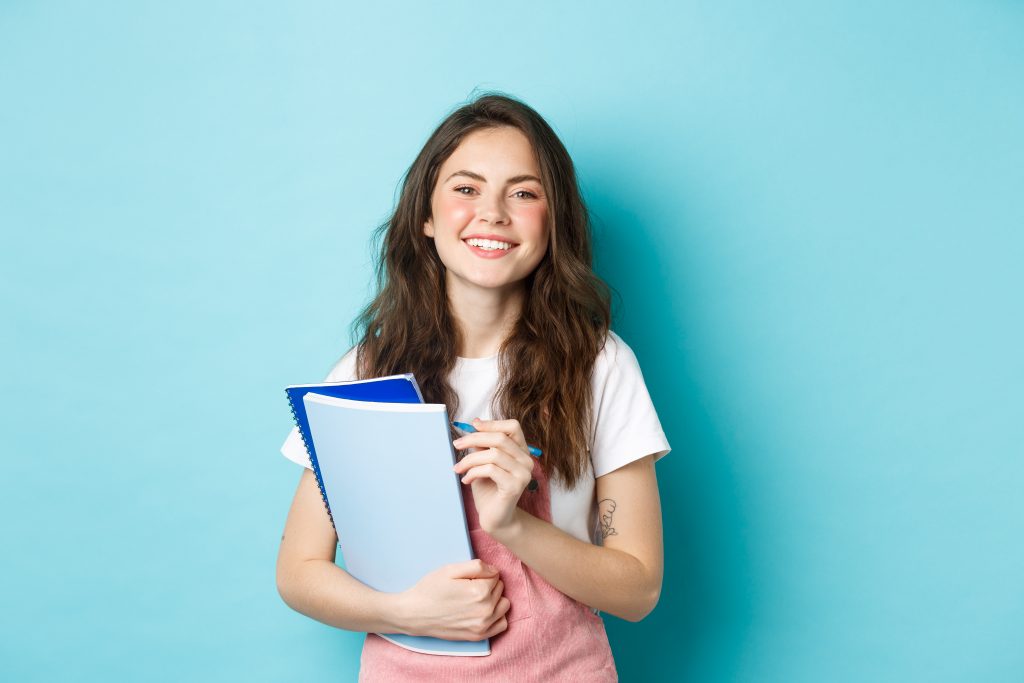 Mulher estudante