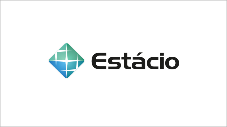 Logo Estácio