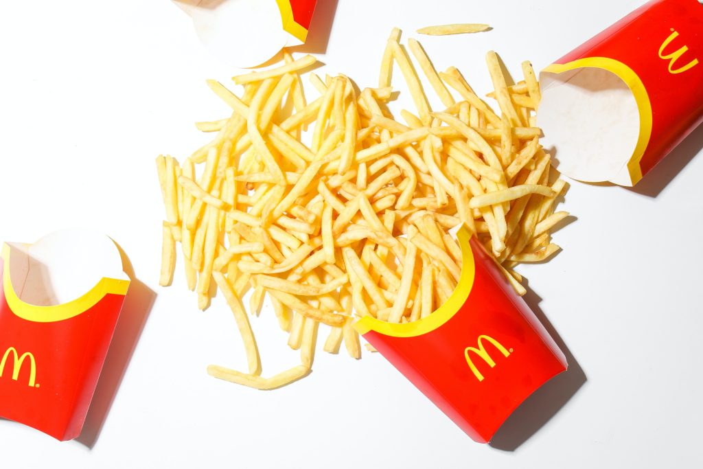 Batatas fritas do McDonald’s