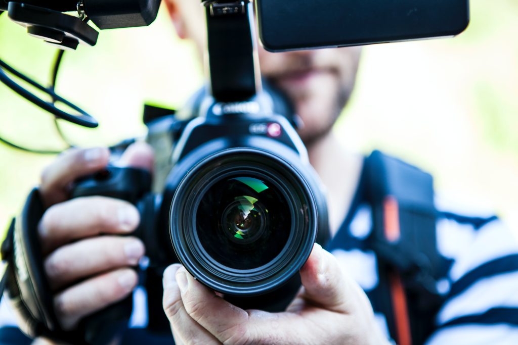 Cameraman ocupa uma das vagas SBT