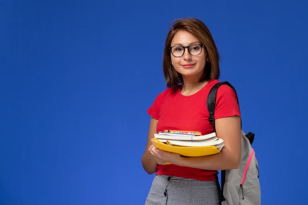 Mulher estudante